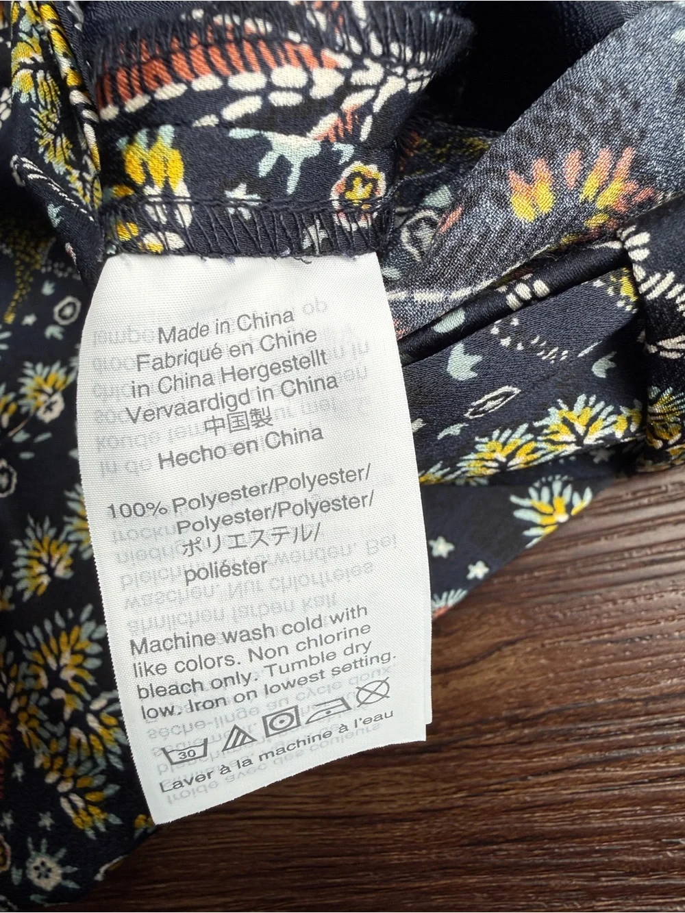 J.Crew Point Sur Jungle Print Crepe Belted Wide Leg Pants